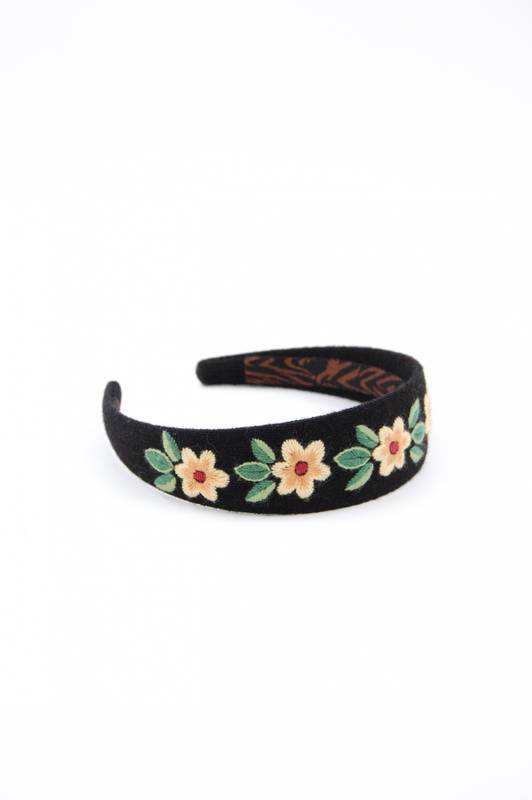 Hårbøyle Løken sort