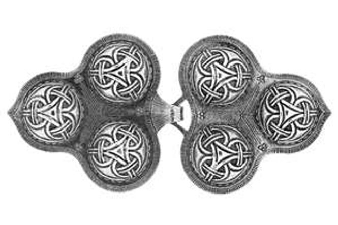 Hovedbilde Beltespenne Borre, bred til skinnlist