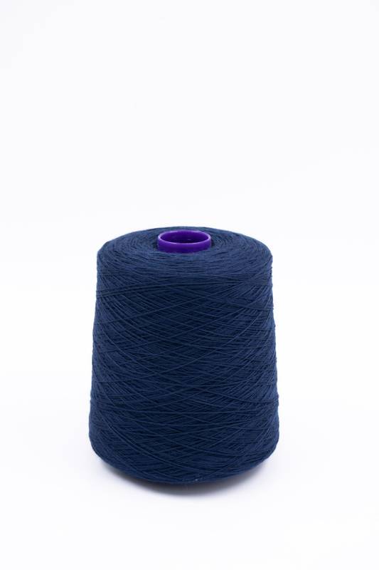 Beltegarn blå mørk
