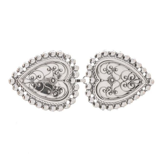 Hovedbilde Hjertespenne med kruse