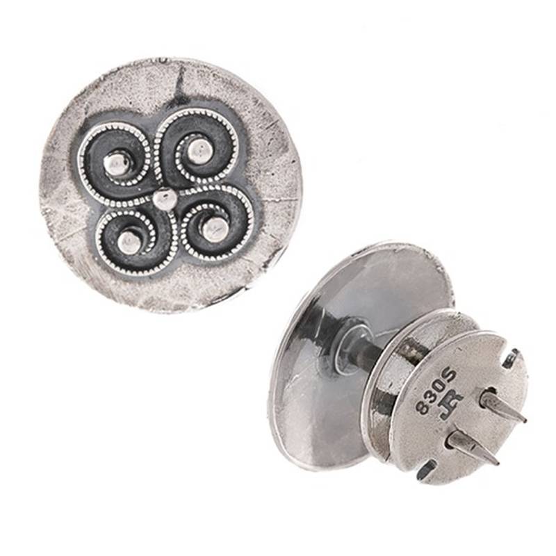 Knivknapp Rogaland, oksidert