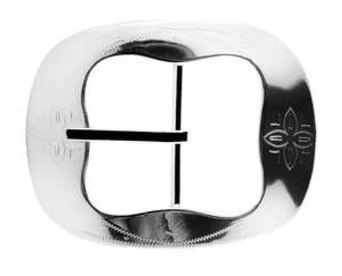 Hovedbilde Bukse/sko-spenne Rogaland hvit