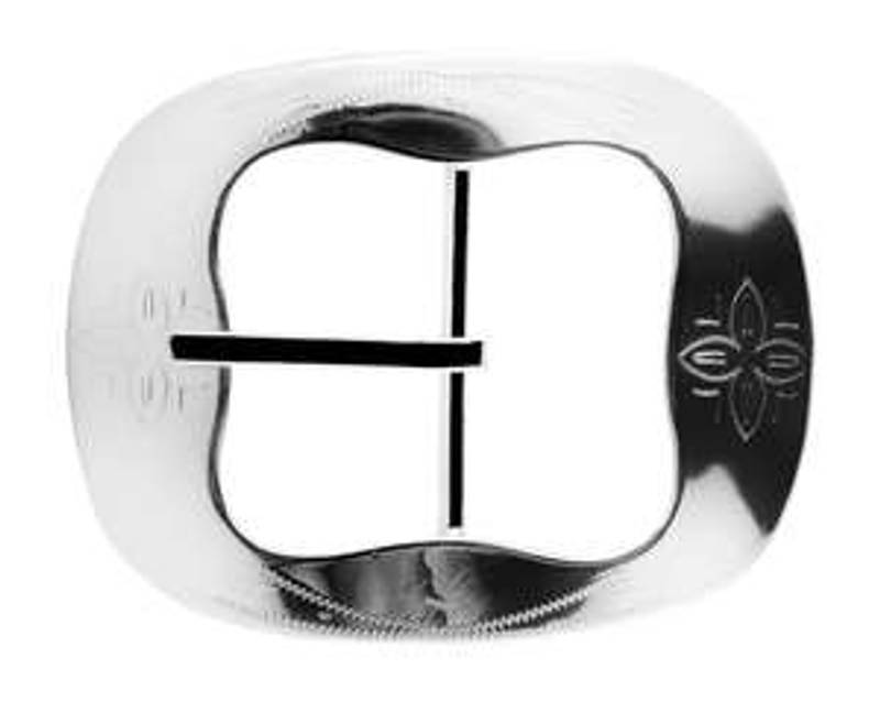 Bukse/sko-spenne Rogaland hvit