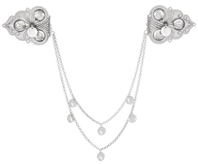 Hovedbilde Bringesølv oksidert