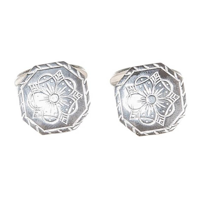 Mansjettknapper Numedal hvite