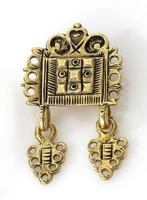 Hovedbilde Beltestøl Romerike antikkforgylt