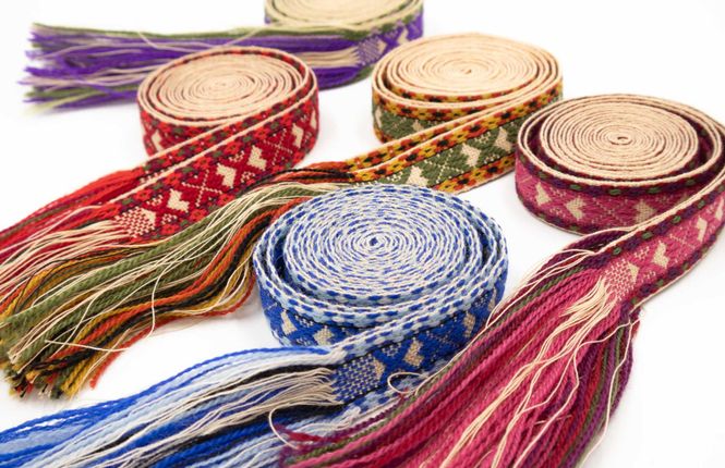 Hovedbilde Materialpakke Beltestakk - Forklebånd - ferdig ...