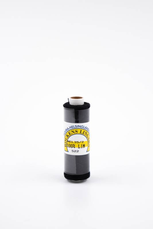 Lintråd 35/2 svart 522