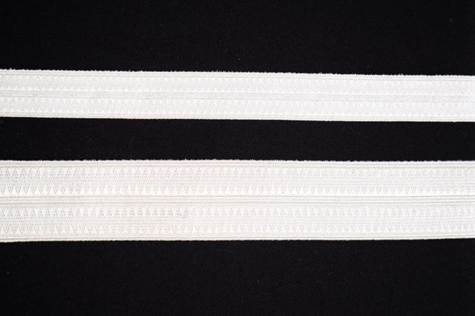 Hovedbilde Sølvtrukket bånd 20 mm og 35 mm Lezarde