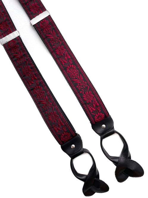 Hovedbilde Folklore buksesele burgunder