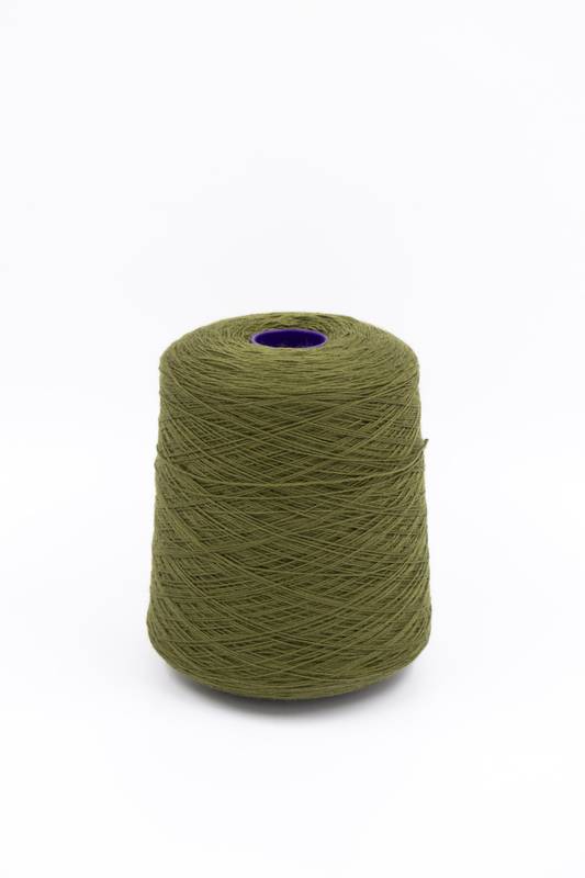 Beltegarn grønn mørk