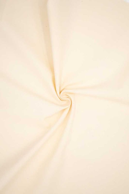 Bomullslerret ubleket 100% bomull