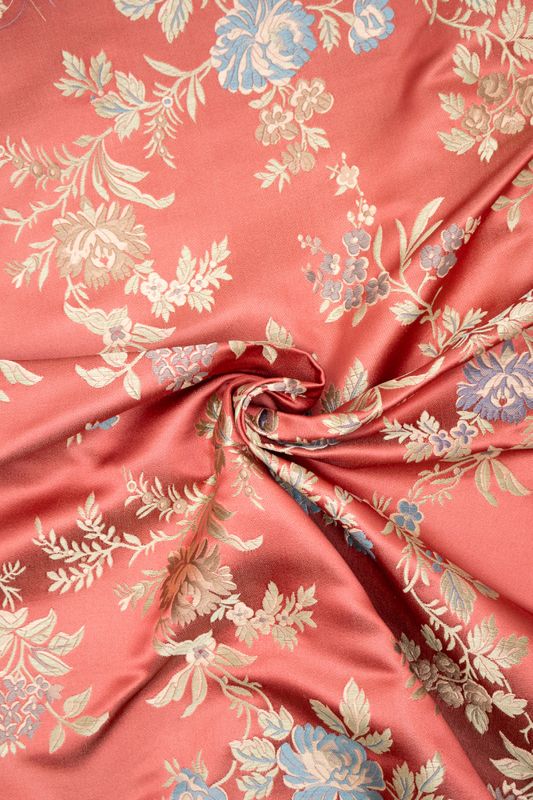 Damask Amalfi lampas laks