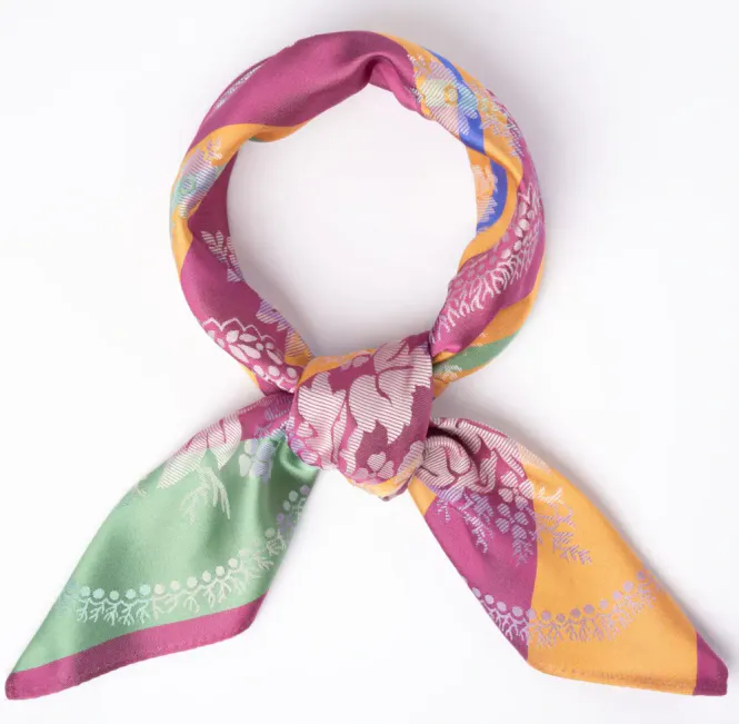 Hovedbilde Silkeskjerf Madeleine 20