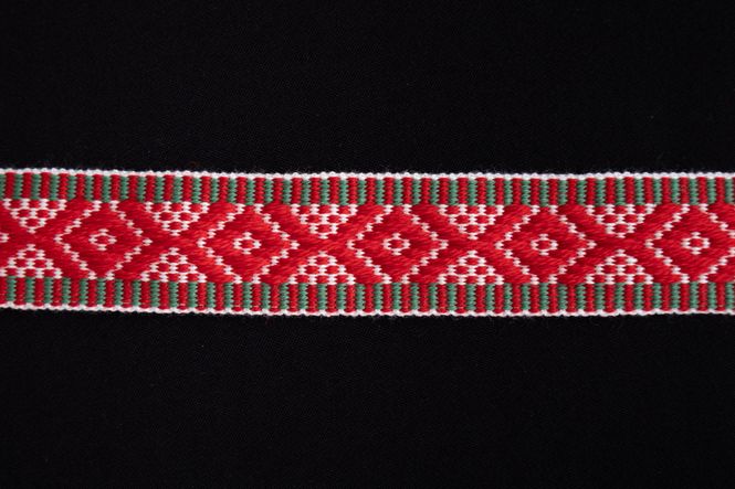 Hovedbilde Vest-Agder sele 35 mm klar rød